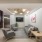 lobby and lounge area with wooden ceilings