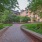 courtyard with lounge seating and spacious areas